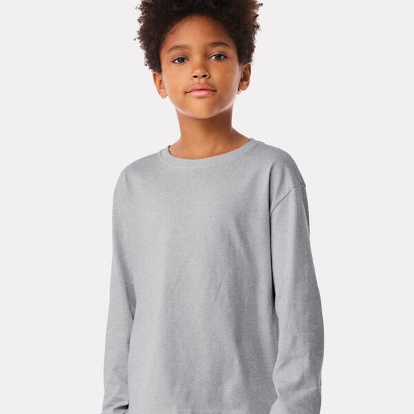 Bella + Canvas Youth 6oz. Heavyweight Long Sleeve Tee 3511Y Youth 6oz. Heavyweight Long Sleeve Tee Thumbnail