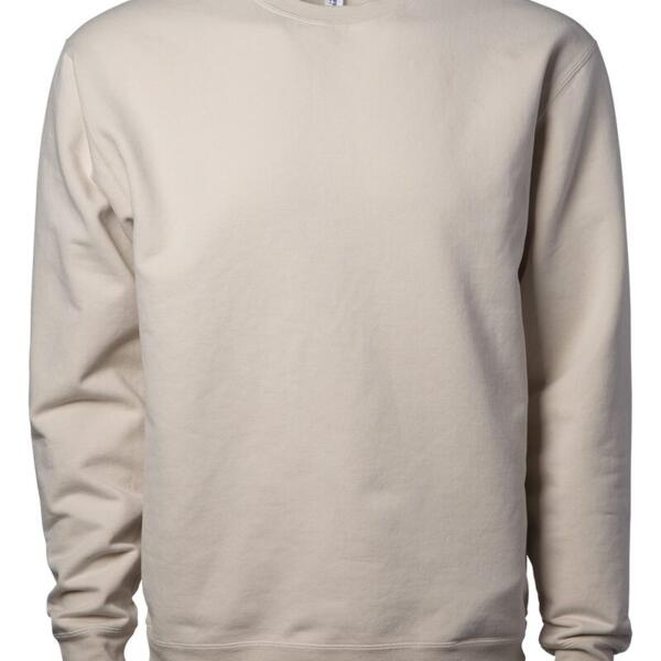 Lux Heavyweight Modal Crewneck Sweatshirt Thumbnail