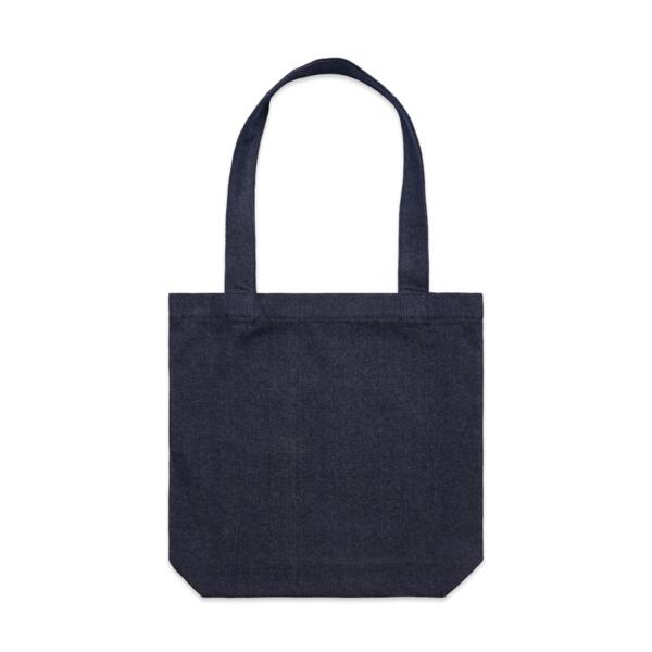 DENIM CARRIE TOTE Thumbnail