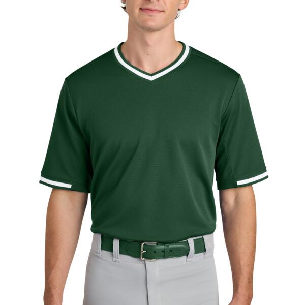 Tough Mesh V Neck Baseball Jersey Thumbnail