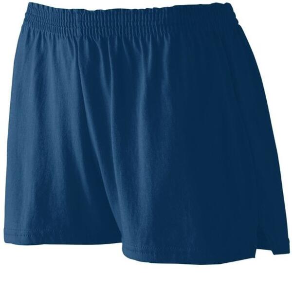 Ladies' Trim Fit Jersery Short Thumbnail