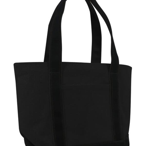 Windward Large Cotton Canvas Classic Resort Tote Thumbnail