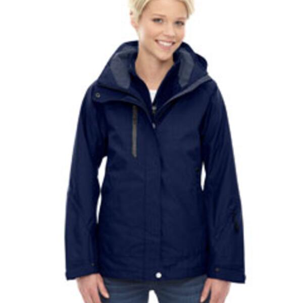 Ladies' Caprice 3-in-1 Jacket with Soft Shell Liner Thumbnail