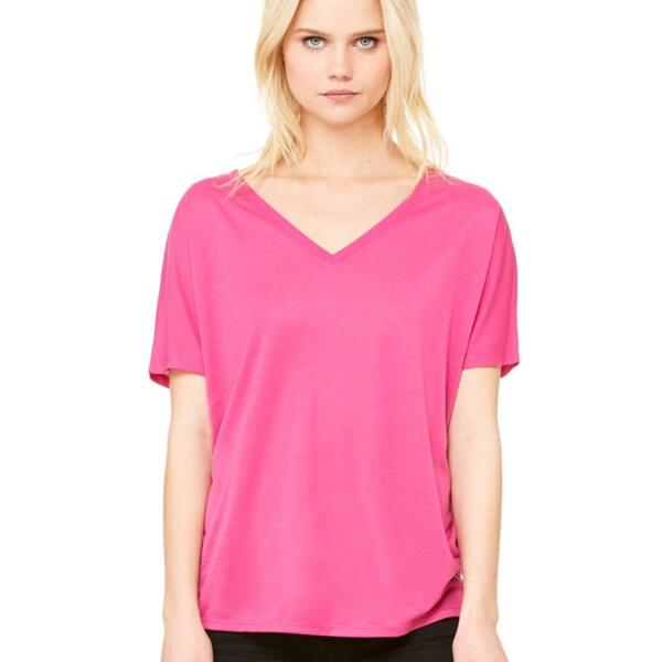 Bella + Canvas Women’s Slouchy V-Neck Tee 8815 Women’s Slouchy V-Neck Tee Thumbnail