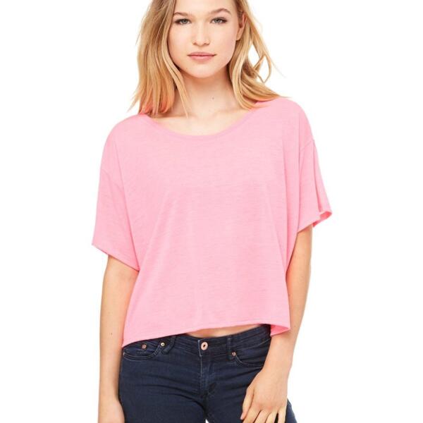 Bella + Canvas Women’s Flowy Boxy Tee 8881 Women’s Flowy Boxy Tee Thumbnail