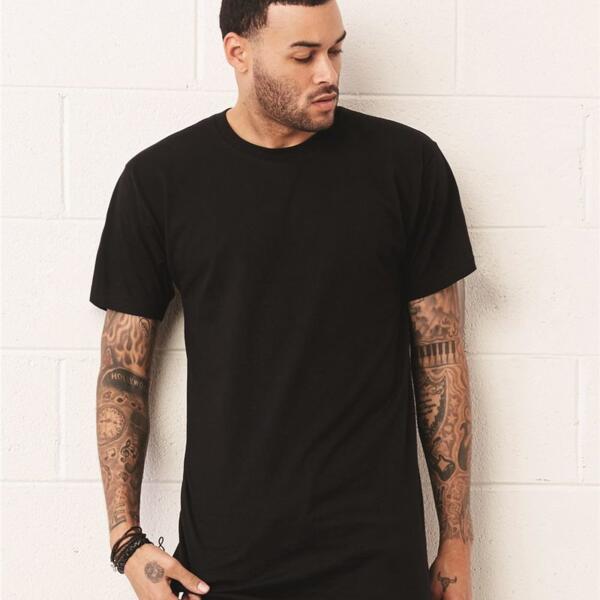 Bella + Canvas Men's Long Body Urban Tee 3006 Men's Long Body Urban Tee Thumbnail