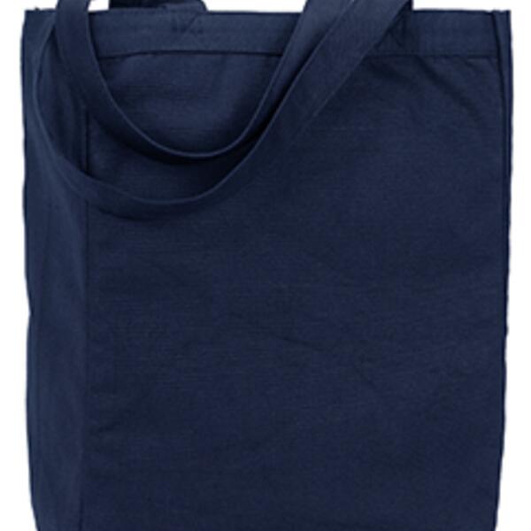 Allison Recycled Cotton Canvas Tote Thumbnail