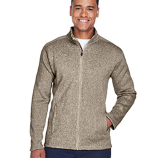 Men's Bristol Full-Zip Sweater Fleece Jacket Thumbnail