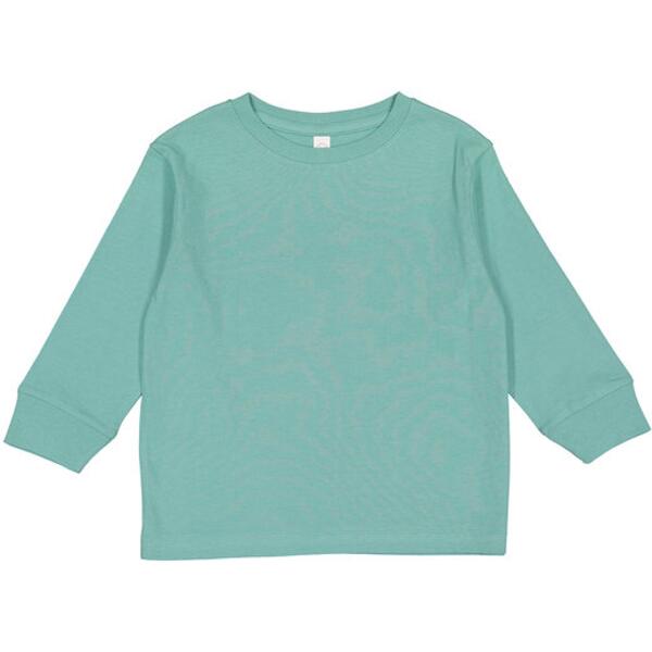 Toddler Long-Sleeve Fine Jersey T-Shirt Thumbnail