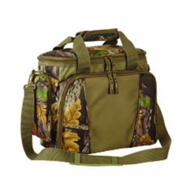 Camo Camping Cooler Bag Thumbnail