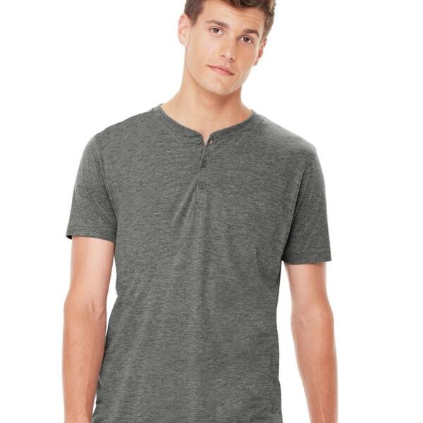 Bella + Canvas Men's Henley 3125 Men's Henley Thumbnail