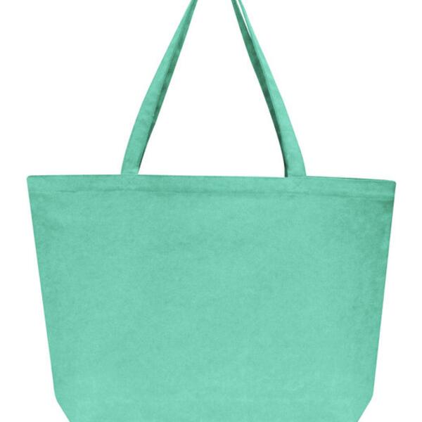 Seaside Cotton Pigment-Dyed Large Tote Thumbnail