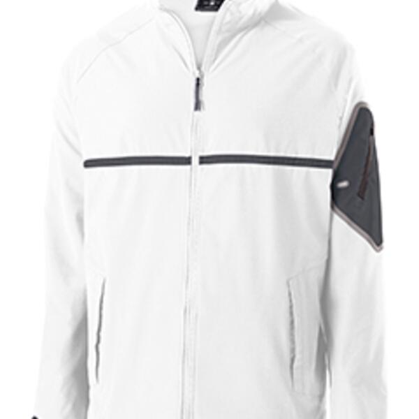 Unisex Weld 4-Way Stretch Warm-Up Jacket Thumbnail