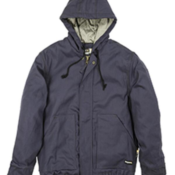 Men's Tall Flame-Resistant Hooded Jacket Thumbnail