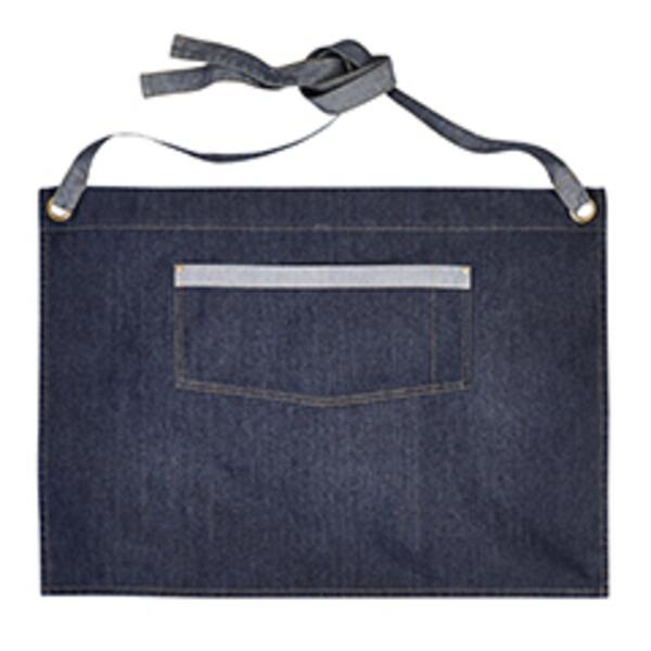 Unisex Domain Contrast Denim Waist Apron Thumbnail