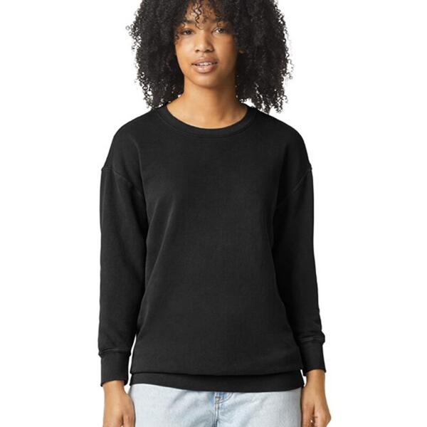 Comfort Colors Garment-Dyed Lightweight Fleece Crewneck Sweatshirt 1466 Garment-Dyed Lightweight Fleece Crewneck Sweatshirt Thumbnail