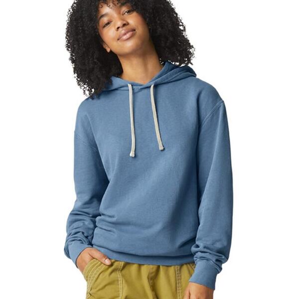 Comfort Colors Garment-Dyed Lightweight Fleece Hooded Sweatshirt 1467 Garment-Dyed Lightweight Fleece Hooded Sweatshirt Thumbnail