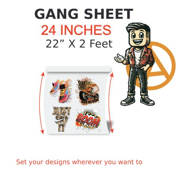 Create - DTF Gang Sheet - 22 " x 24 " DTF2024 Create - DTF Gang Sheet - 22 " x 24 " Thumbnail