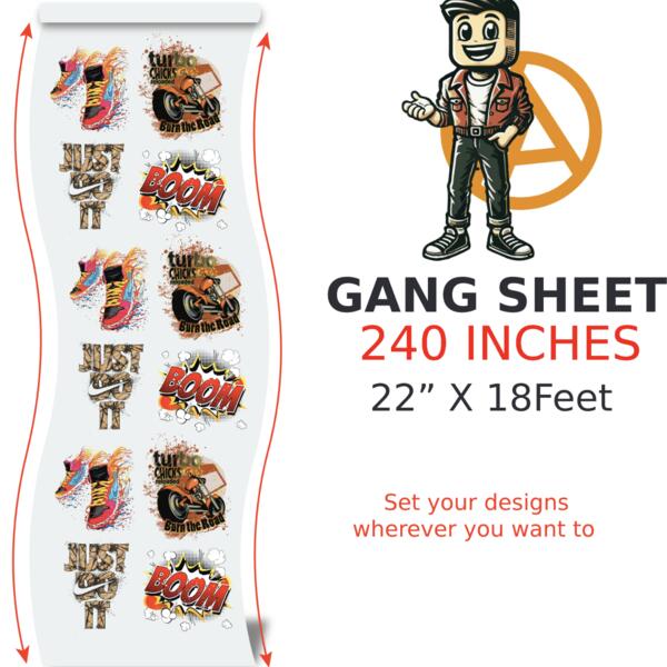 Create - DTF Gang Sheet - 22 " x 240 " DTF20240 Create - DTF Gang Sheet - 22 " x 240 " Thumbnail